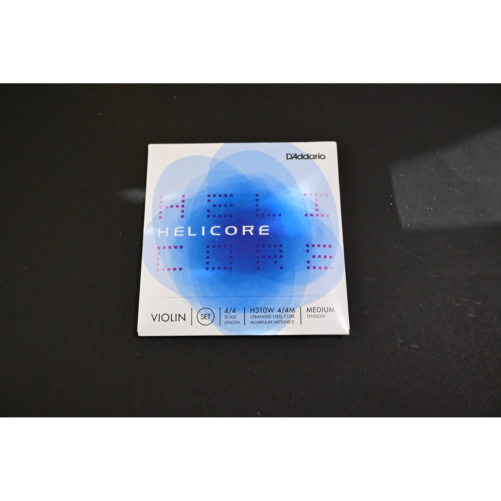 D'Addario Helicore Violin String Set 4/4 Full Size H310W 4/4M Medium new